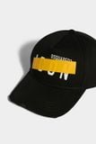  Mũ Nam Dsquared2 Be Icon Baseball Cap 'Black' 