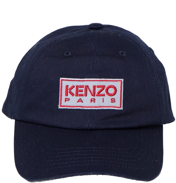 Mũ Nam Kenzo Embroidered Logo Cotton Baseball Cap 'Navy' 