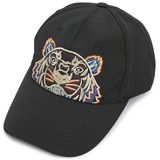 Mũ Nam Kenzo Tiger Common Ball Cap Hat 'Black' 