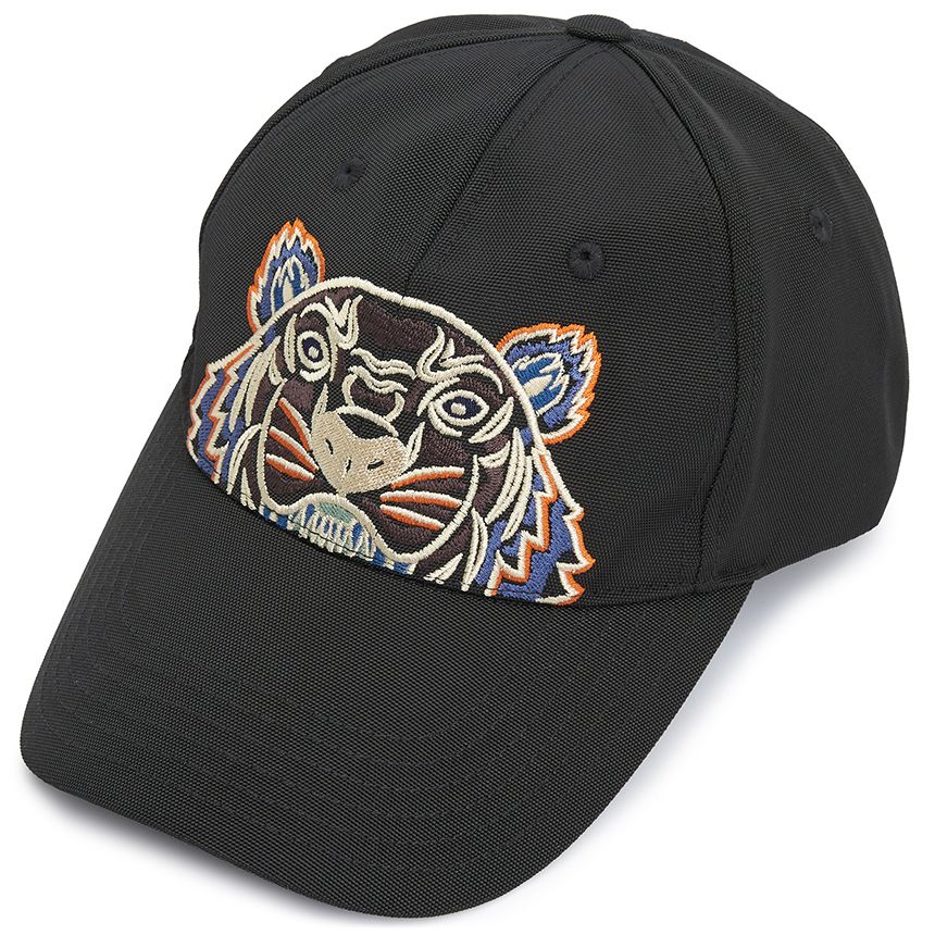  Mũ Nam Kenzo Tiger Common Ball Cap Hat 'Black' 