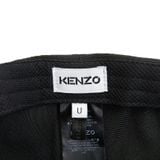  Mũ Nam Kenzo Tiger Common Ball Cap Hat 'Black' 