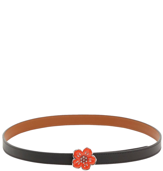  Thắt Lưng Kenzo Reversible Boke Flower Belt 'Black' 