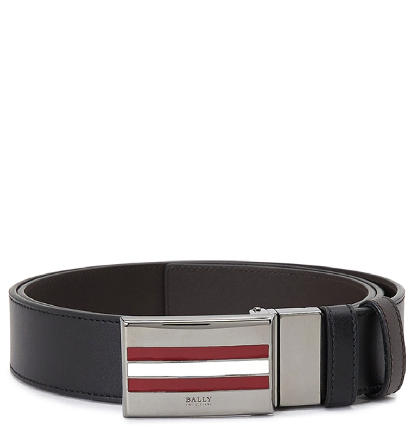  Thắt Lưng Nam Bally Reversible Casual Belt 'Black' 