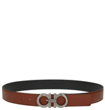  Thắt Lưng Nam Salvatore Ferragamo Gancini Belt 'Cappuccino' 