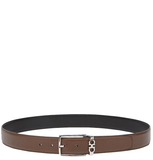  Thắt Lưng Nam Salvatore Ferragamo Gancini Belt 'Clay' 