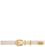  Thắt Lưng Nữ Celine Medium Western Belt 'Pale Beige' 