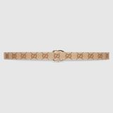  Thắt Lưng Nữ Gucci Gg Marmont Thin Belt 'Beige' 