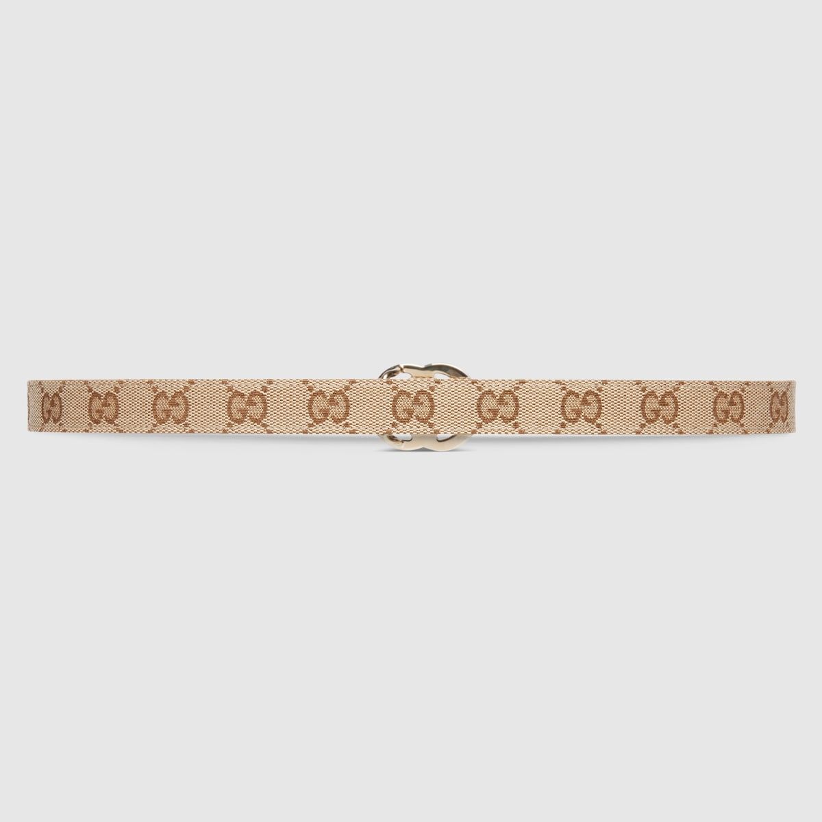  Thắt Lưng Nữ Gucci Gg Marmont Thin Belt 'Beige' 