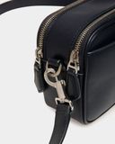  Túi Bally Mythos Crossbody Bag In Recycled Leather 'Navy' 