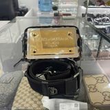  Túi Dolce & Gabbana Jacquard Belt Bag 'Multicolor' 