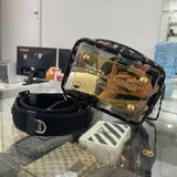  Túi Dolce & Gabbana Jacquard Belt Bag 'Multicolor' 