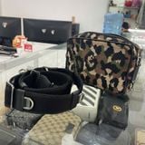  Túi Dolce & Gabbana Jacquard Belt Bag 'Multicolor' 
