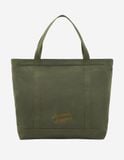  Túi Maison Kitsune Fox Head Large Tote 'Green' 