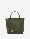  Túi Maison Kitsune Fox Head Small Tote 'Green' 