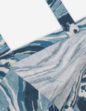  Túi Maison Kitsune X Vilebrequin Balade Tote 'Blue' 