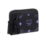  Túi MCM Vietos 22 Spring Summer Old Flower 'Black' 