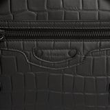  Túi Nữ Balenciaga Neo Pouch Crocodile 'Black' 