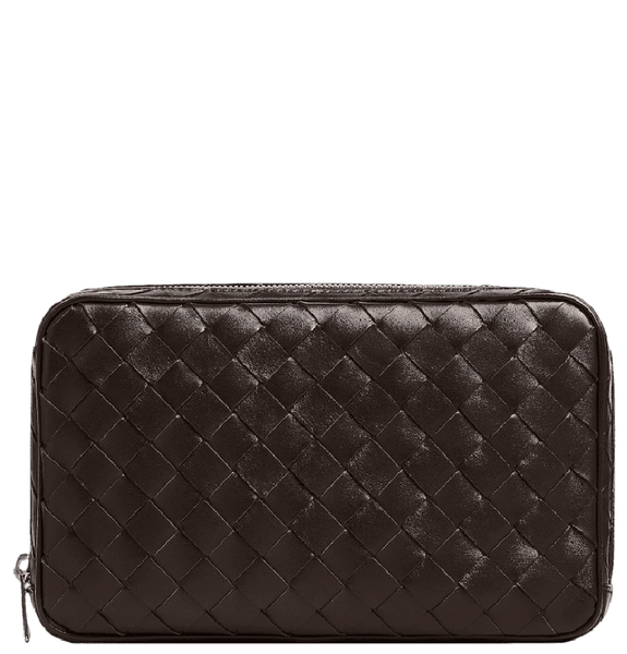  Túi Nam Bottega Veneta Intrecciato Medium Organizer 'Fondant' 