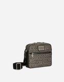  Túi Nam Dolce & Gabbana Coated Jacquard Bag 'Grey' 