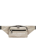  Túi Nam Dolce & Gabbana Small Nylon Belt Bag 'Beige' 