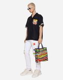  Túi Nam Dolce & Gabbana Small Shopper 'Multicolor' 
