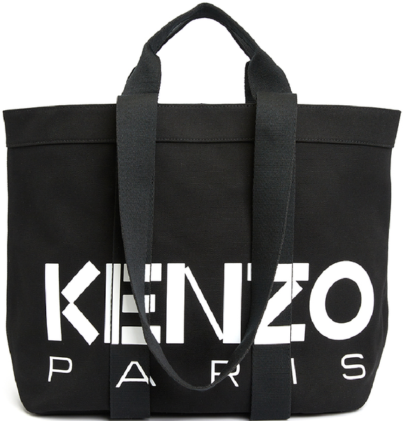  Túi Nam Kenzo Cover Large Shared Tote Bag 'Black' 