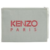 Túi Nam Kenzo Tiger Large Common Clutch 'Gray' 