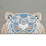  Túi Nam Kenzo Tiger Large Common Clutch 'Gray' 
