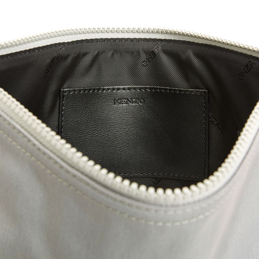  Túi Nam Kenzo Tiger Large Common Clutch 'Gray' 