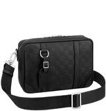  Túi Nam Loius Vuitton Sirius Messenger Damier Infini Onyx Leather 'Black' 