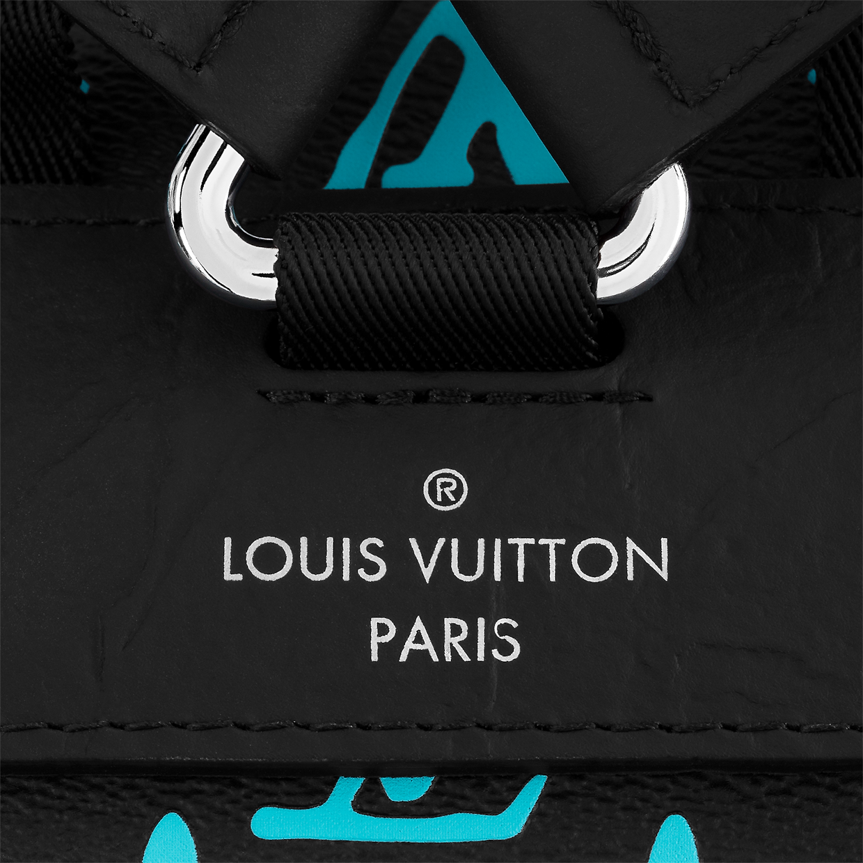 Balo Nam Louis Vuitton Christopher Mm Backpack 'Black Blue' M21936