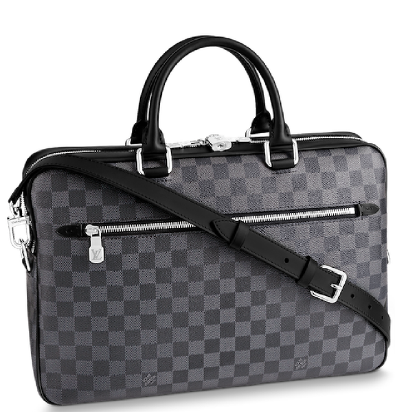  Túi Nam Louis Vuitton Porte Documents Mm Business 'Damier Graphite' 