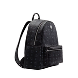  Balo Nam MCM Stark Classic Backpack Visetos 'Black' 