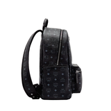  Balo Nam MCM Stark Classic Backpack Visetos 'Black' 