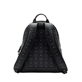  Balo Nam MCM Stark Classic Backpack Visetos 'Black' 