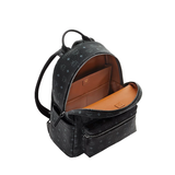  Balo Nam MCM Stark Classic Backpack Visetos 'Black' 