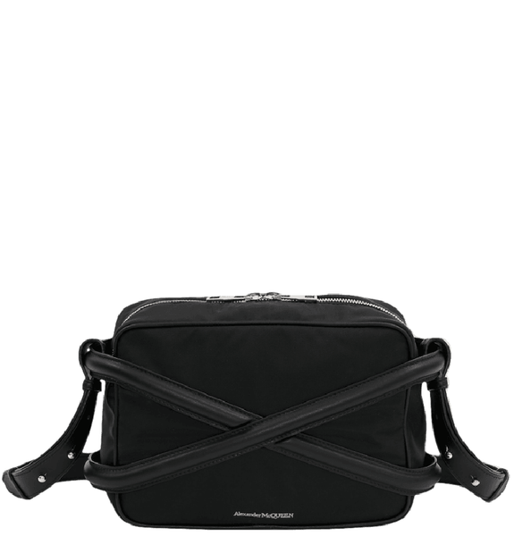 Túi Nam Alexander McQueen Harness Camera Bag 'Black' 