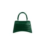  Túi Nữ Balenciaga Hourglass Small Handbag 'Green' 