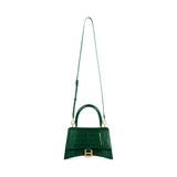  Túi Nữ Balenciaga Hourglass Small Handbag 'Green' 
