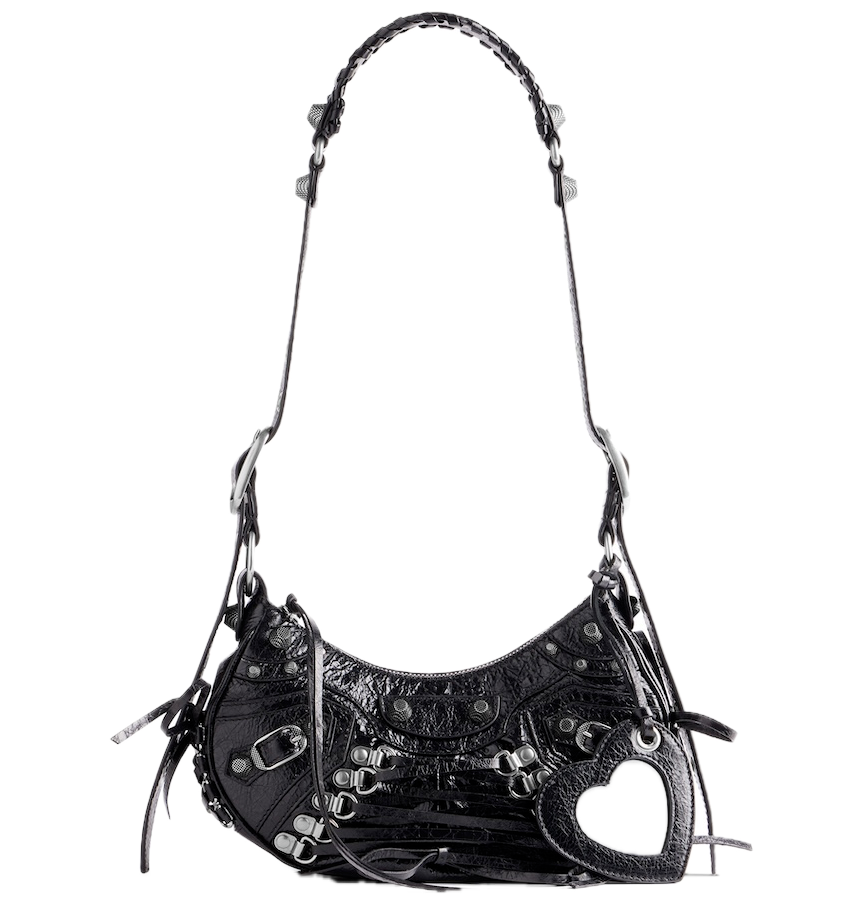  Túi Nữ Balenciaga Le Cagole Xs Shoulder Bag 'Black' 