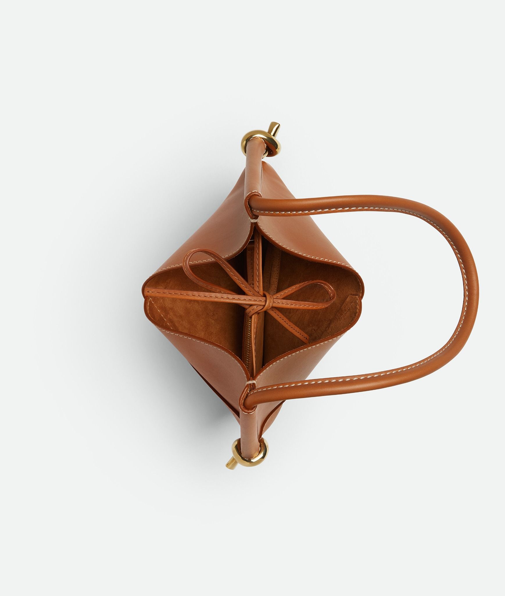  Túi Nữ Bottega Veneta Small Solstice 'Light Wood' 