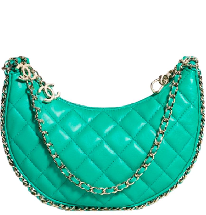 NEW Chanel Cruise 2023 Shiny Calfskin White Chain Small Hobo Crossbody Bag eBay #48 NEW Chanel Cruise 2023 Shiny Calfskin White Chain Small Hobo Crossbody Bag eBay