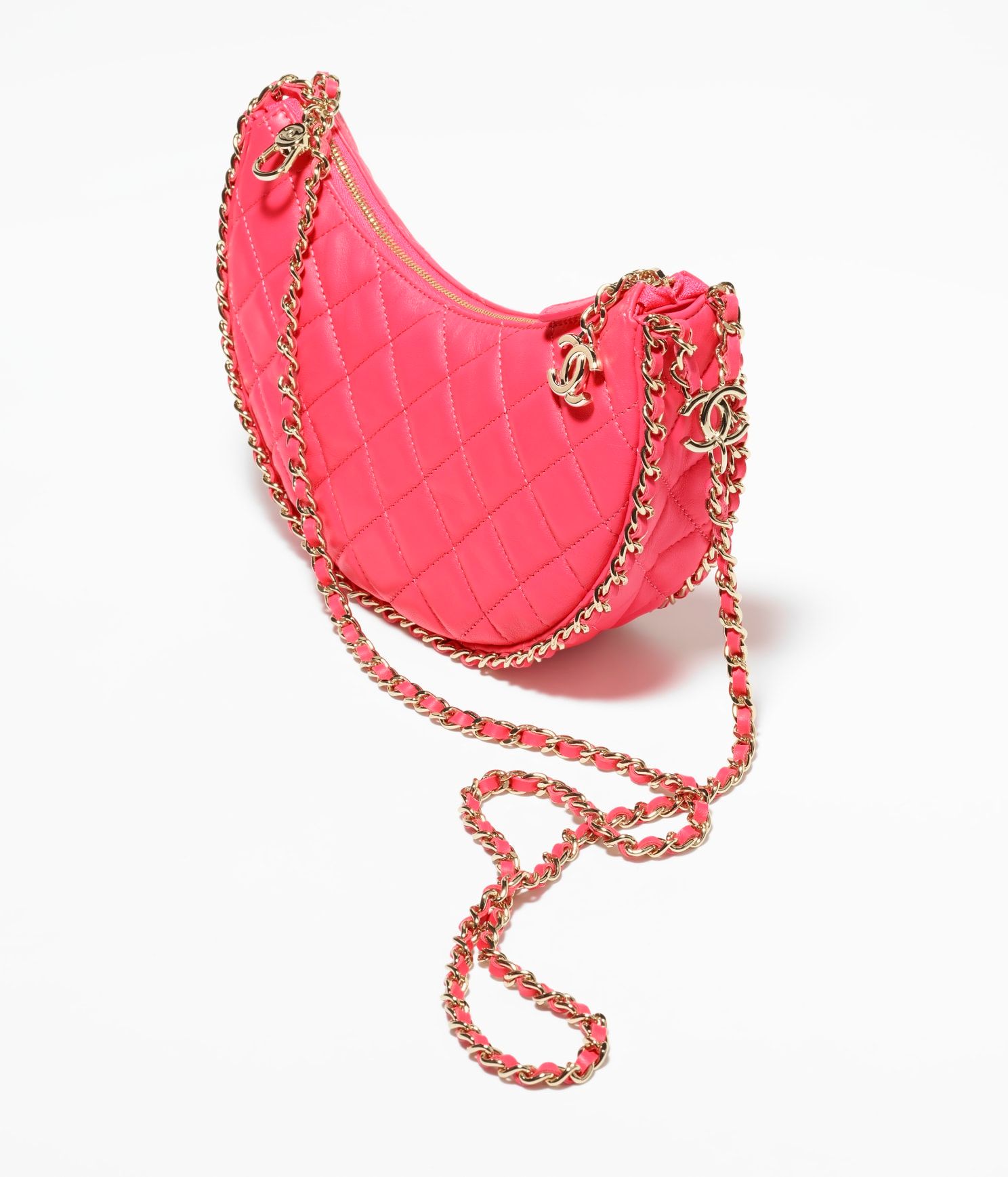 Buy Authentic Preloved Chanel Small Gabrielle Hobo Pink Bags from Second  Edit by Style Theory