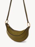  Túi Nữ Chloe Banana Cross-body Bag 'Sweet Khaki' 