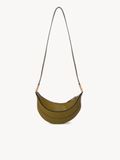  Túi Nữ Chloe Banana Cross-body Bag 'Sweet Khaki' 