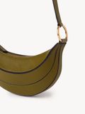  Túi Nữ Chloe Banana Cross-body Bag 'Sweet Khaki' 