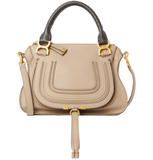  Túi Nữ Chloe Marcie Double Carry Bag 'Floral Grey' 