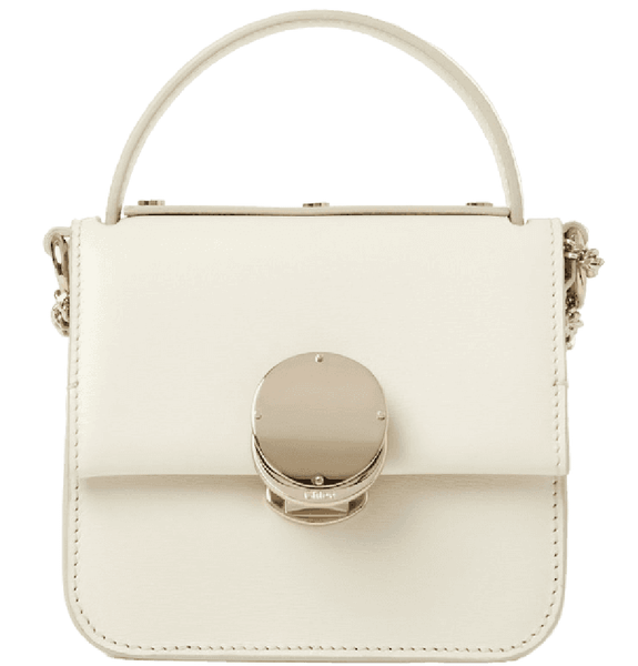  Túi Nữ Chloe Micro Penelope Flap Bag 'Misty Ivory' 
