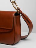  Túi Nữ Chloe Small C Double Carry Sepia 'Brown' 