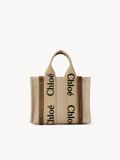  Túi Nữ Chloe Small Woody Tote Bag 'Bronze Brown' 